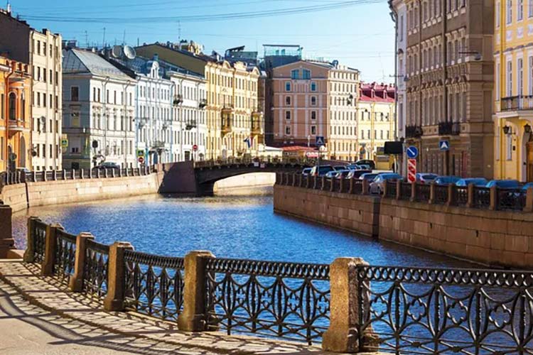 Доставка товара Минск-Санкт-Петербург-Минск