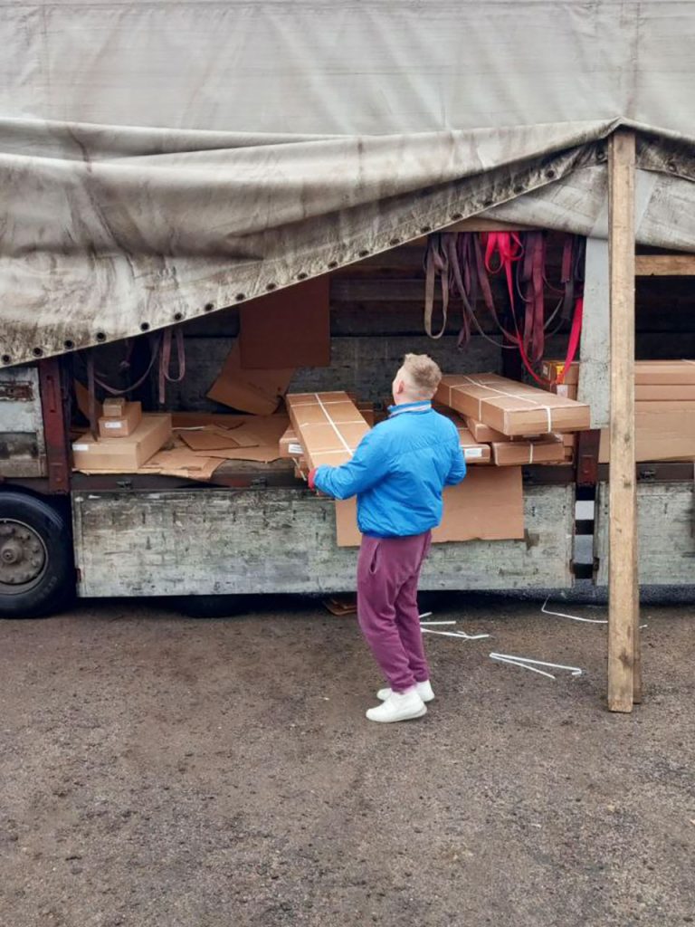 Грузчик на час