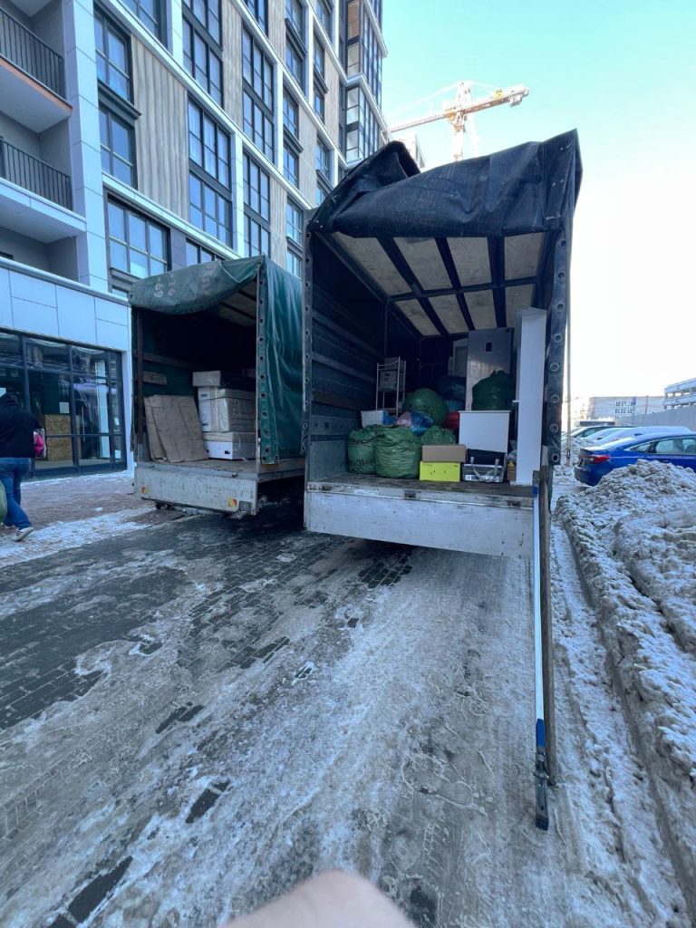 Квартирный переезд по Минску