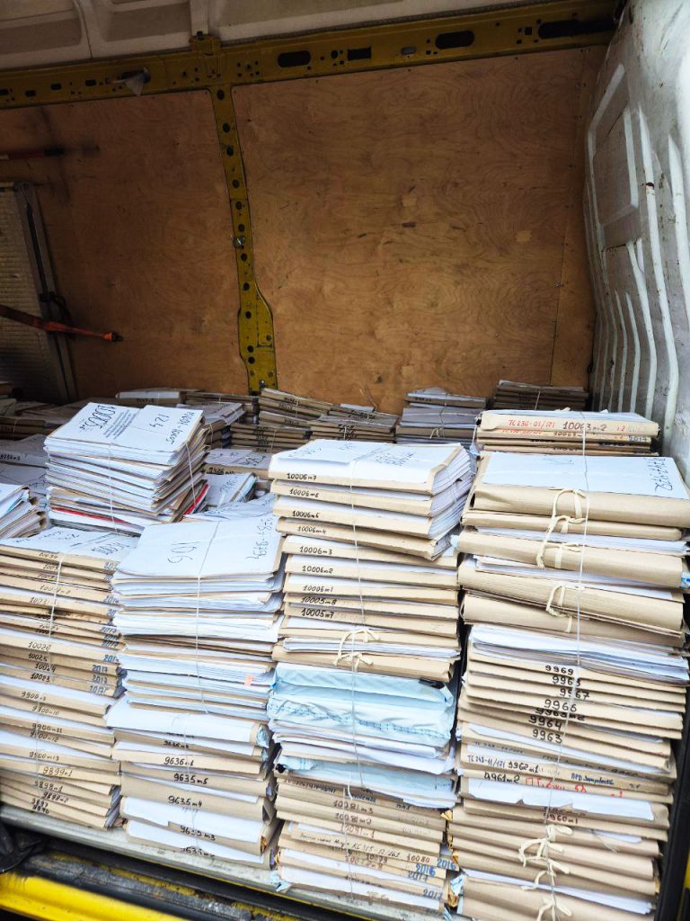 Офисный переезд