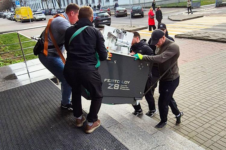 Перевозка медицинской кровати и медоборудования