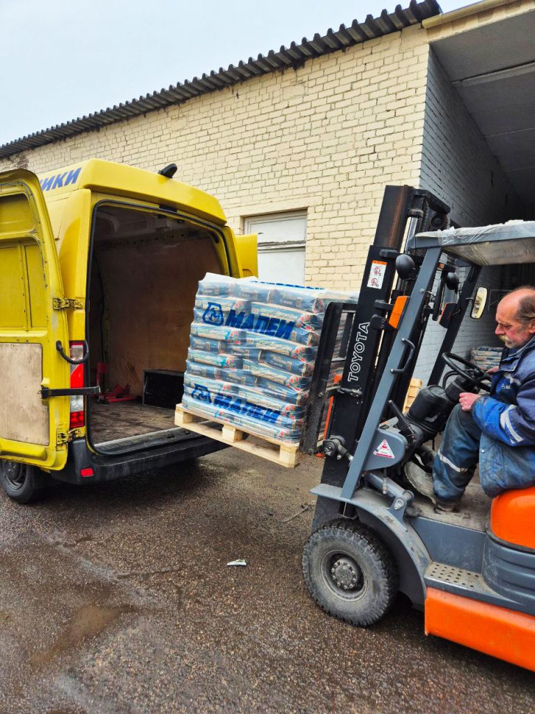 Перевозка стройматериалов