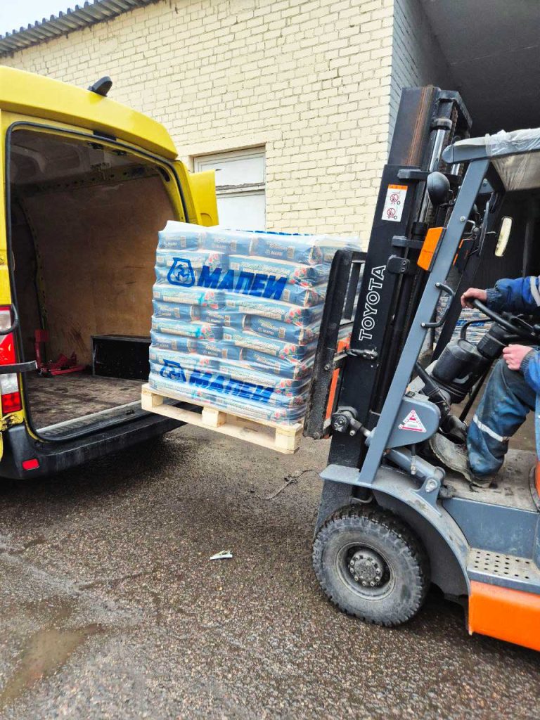 Перевозка стройматериалов